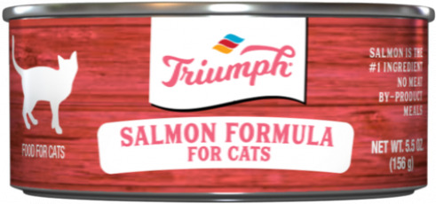 Triumph Salmon Formula For Cats 5.5 oz